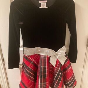 Bonnie Jean Holiday Dress- Size 12